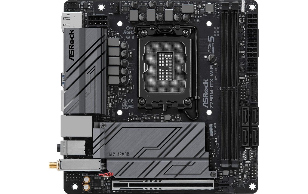 ASRock Z790M-ITX WIFI, ITX-2