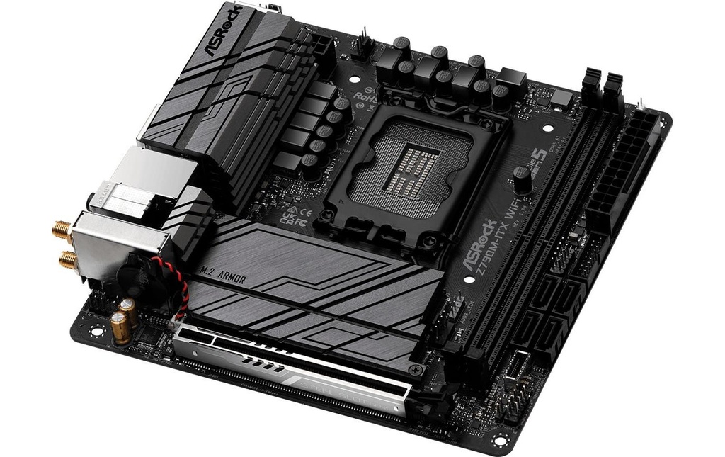 ASRock Z790M-ITX WIFI, ITX-3