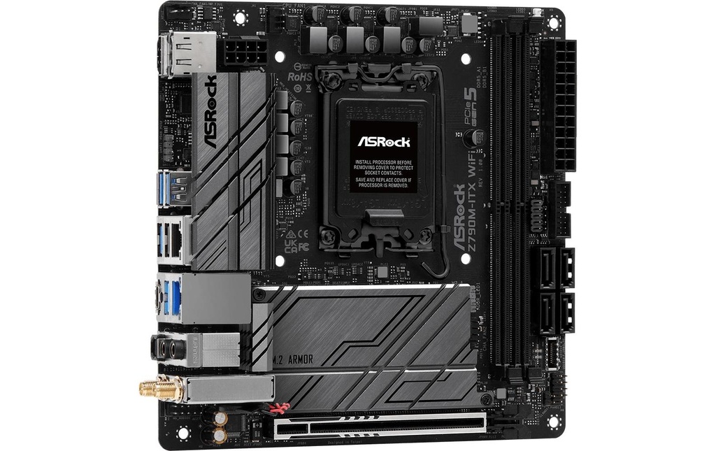 ASRock Z790M-ITX WIFI, ITX-4