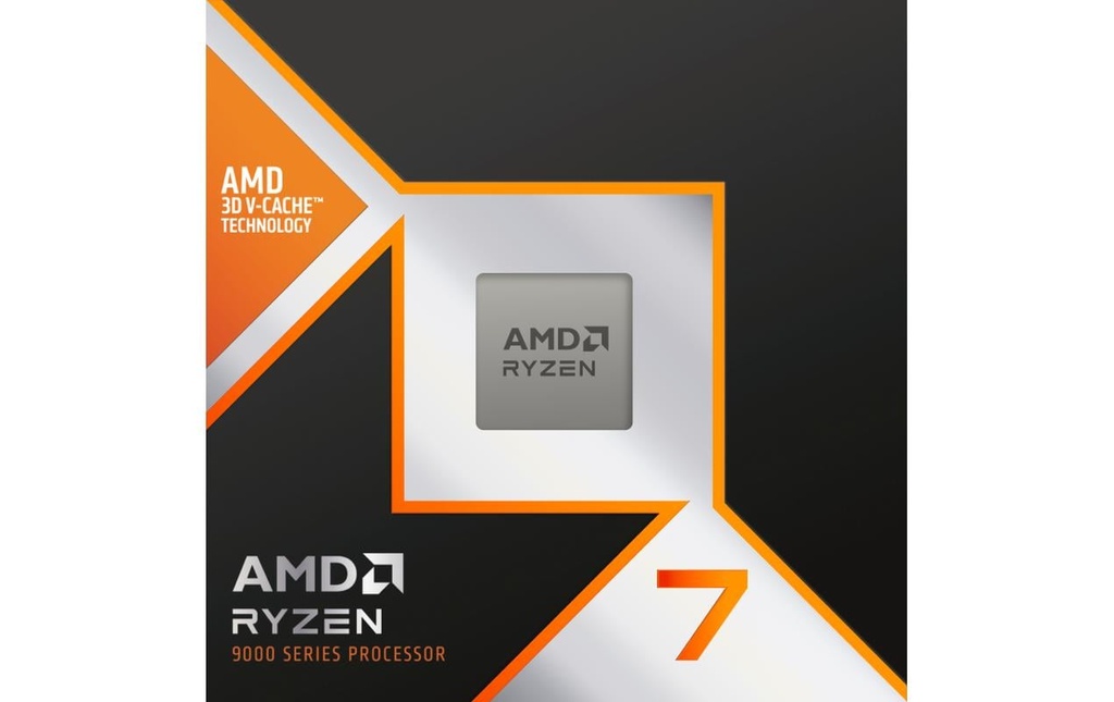 CPU AMD Ryzen 7 9800X3D/4.70 GHz, AM5-1