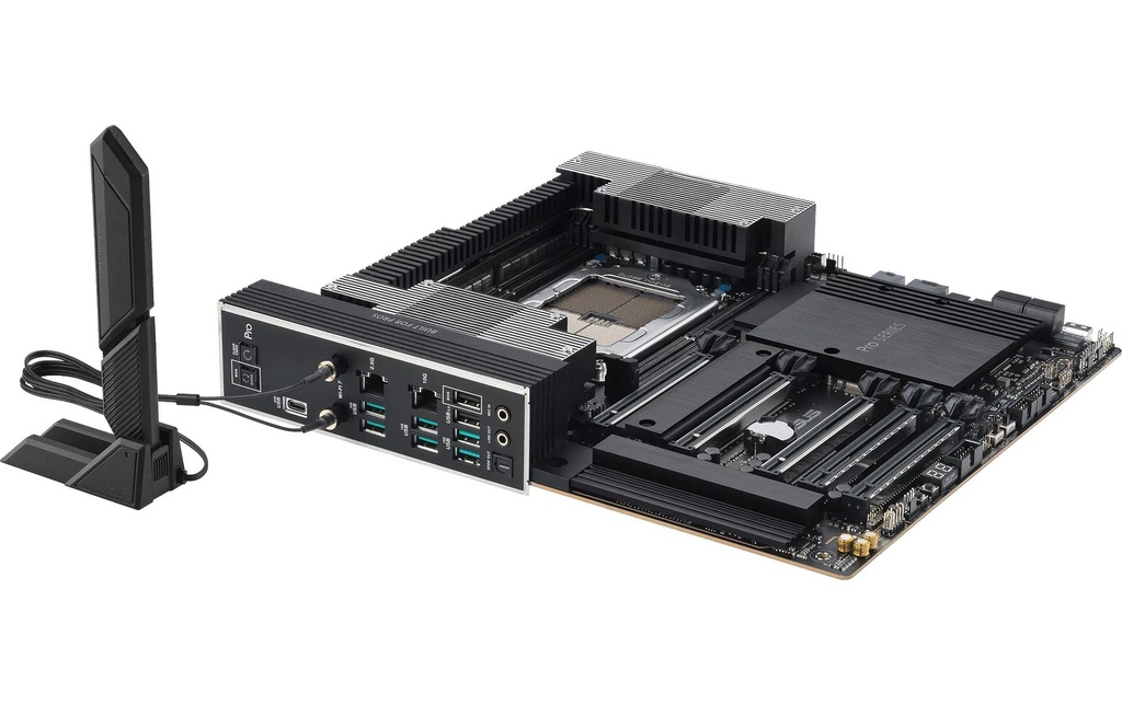 ASUS PRO WS TRX50-SG W, CEB, sTR5-4