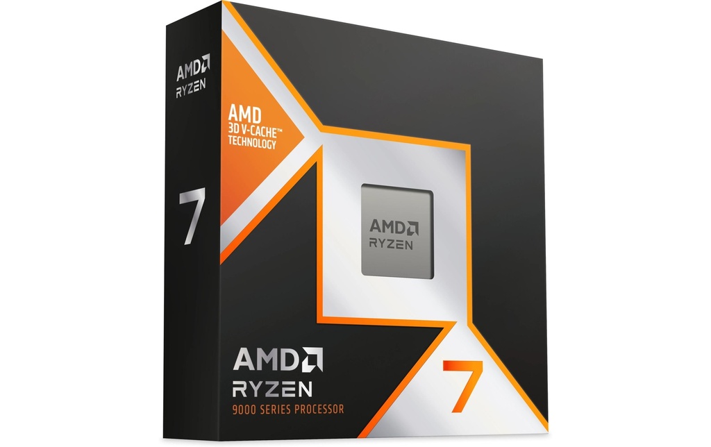 CPU AMD Ryzen 7 9800X3D/4.70 GHz, AM5-2