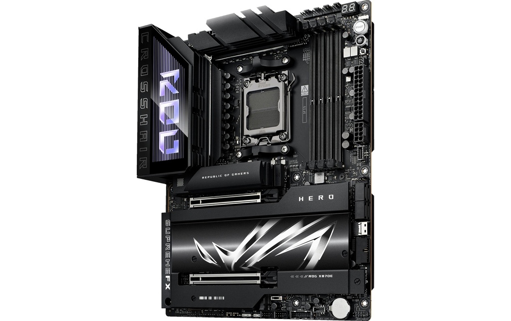 ASUS CROSSHAIR X870E HERO, ATX, AM5-3