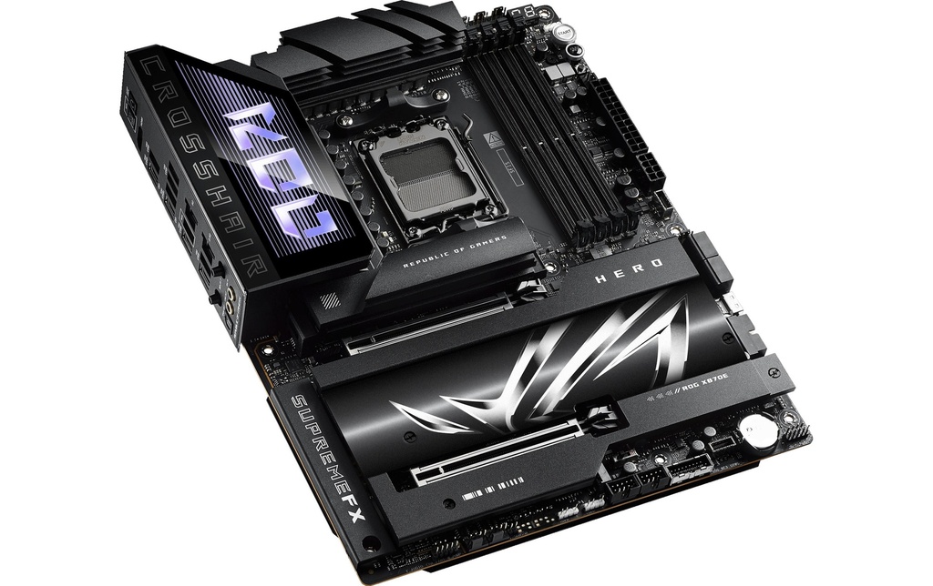 ASUS CROSSHAIR X870E HERO, ATX, AM5-4