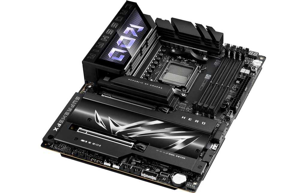 ASUS CROSSHAIR X870E HERO, ATX, AM5-5