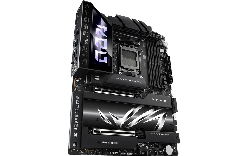 ASUS CROSSHAIR X870E HERO, ATX, AM5-6