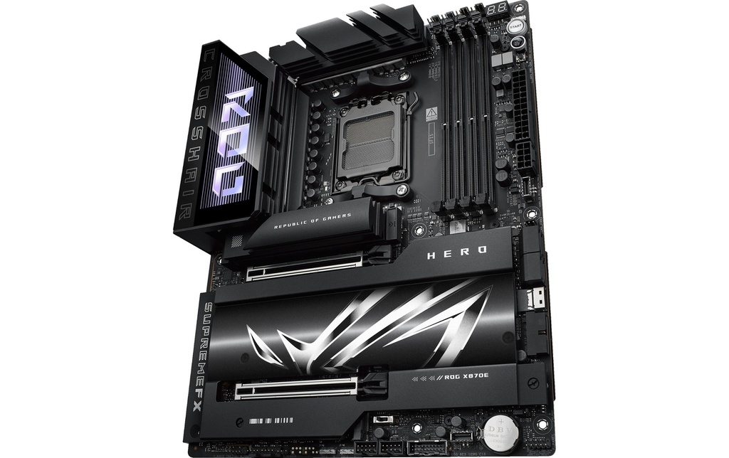 ASUS CROSSHAIR X870E HERO, ATX, AM5-7