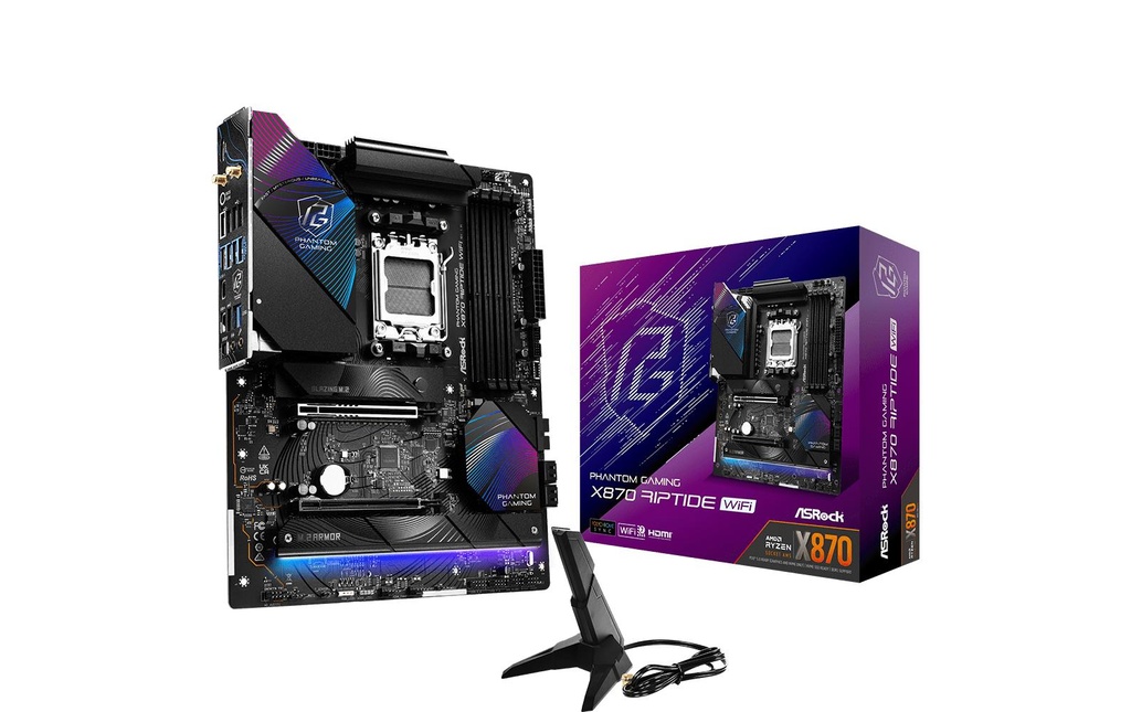 ASRock X870 RIPTIDE WFI, ATX, AM5-0