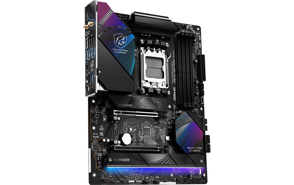 ASRock X870 RIPTIDE WFI, ATX, AM5-3