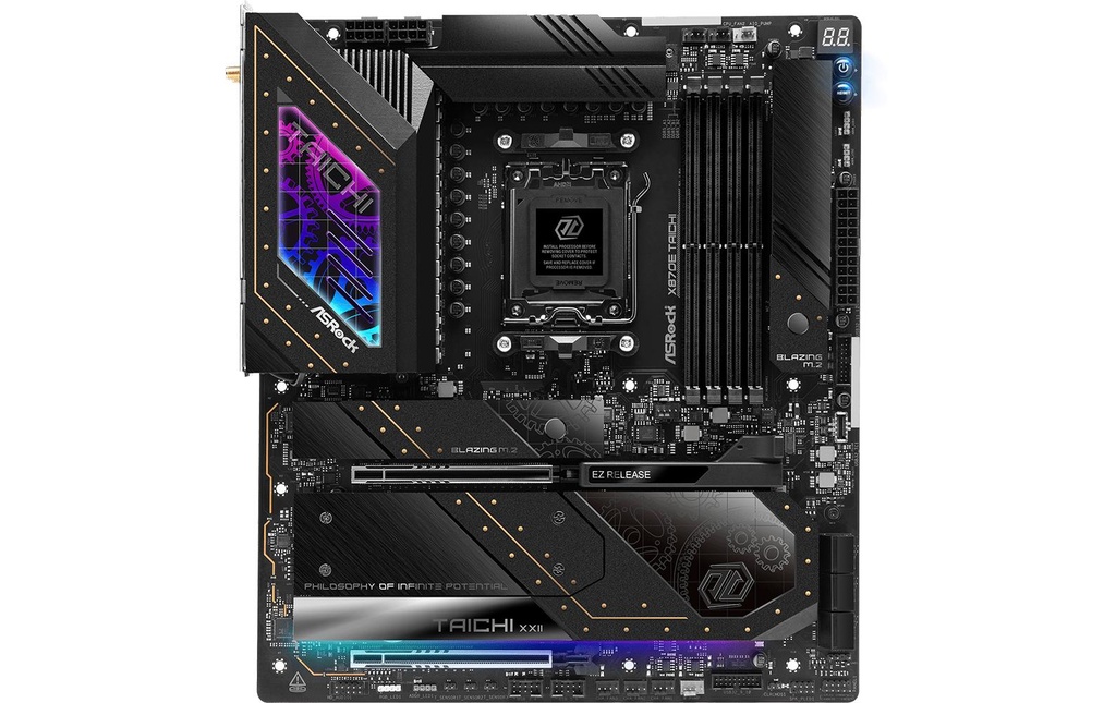 ASRock X870E TAICHI, ATX, AM5-1