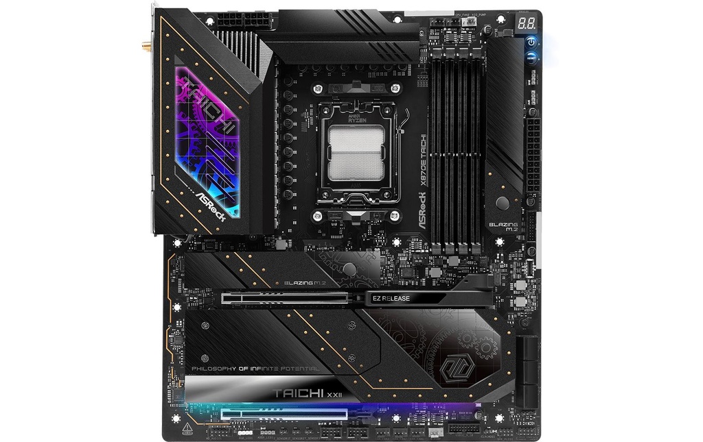 ASRock X870E TAICHI, ATX, AM5-2