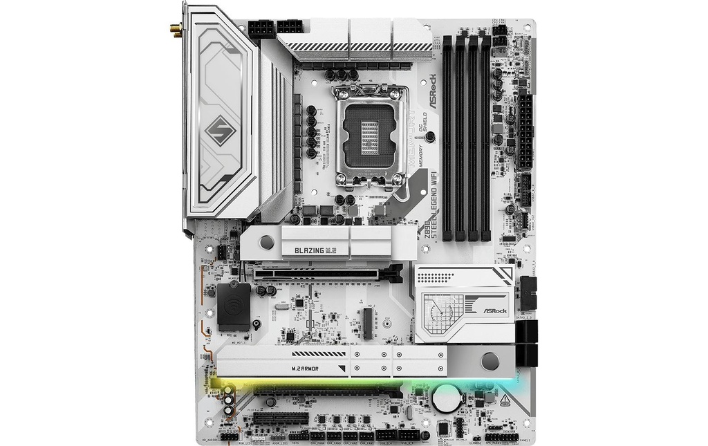 ASRock Z890 STEEL LEGEND WIFI, ATX-2