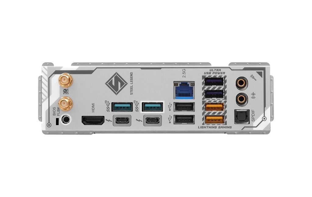 ASRock Z890 STEEL LEGEND WIFI, ATX-5