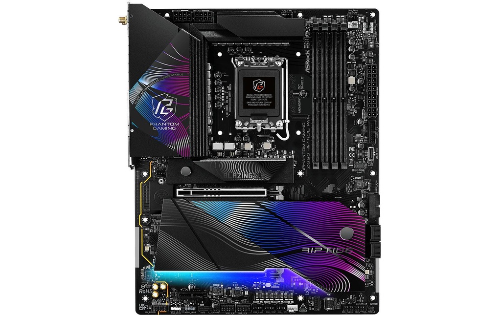 ASRock Z890 RIPTIDE WIFI, ATX-2