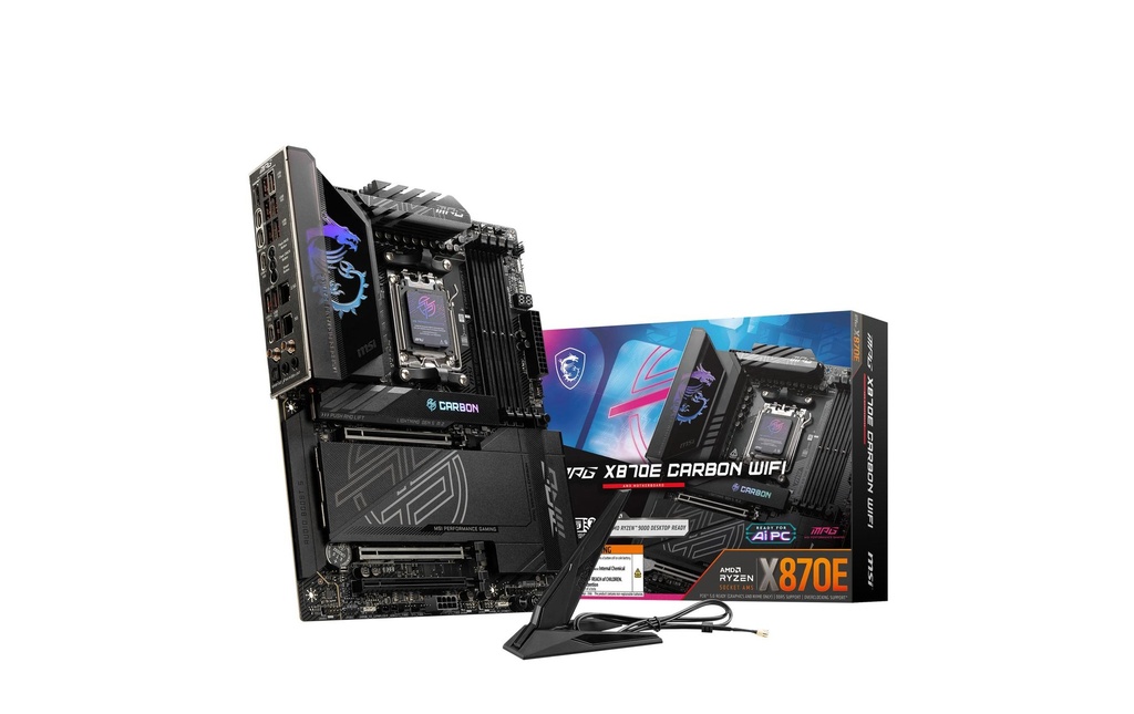 MSI MPG X870E CARBON WIFI, AM5, ATX-0