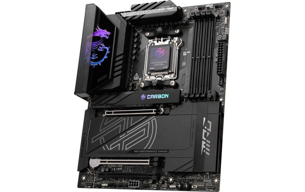 MSI MPG X870E CARBON WIFI, AM5, ATX-1