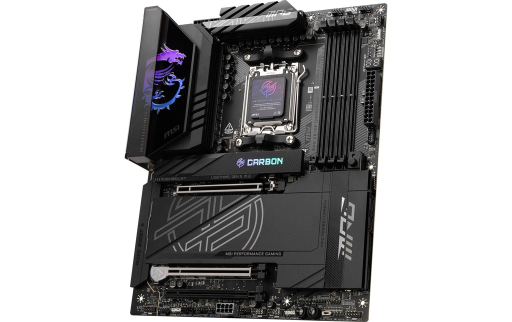 MSI MPG X870E CARBON WIFI, AM5, ATX-2