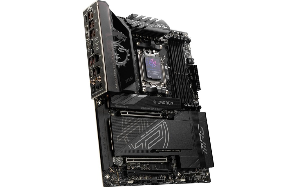 MSI MPG X870E CARBON WIFI, AM5, ATX-3