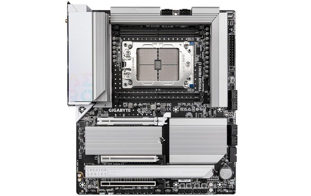 Gigabyte TRX50 AERO D, EATX-3