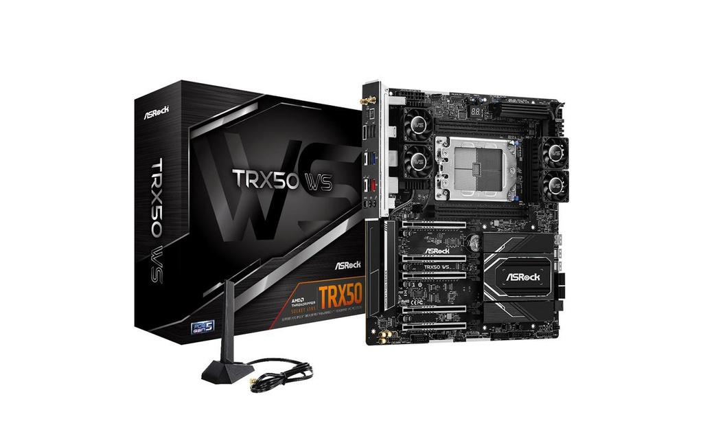 ASRock TRX50 WS, E-ATX, sTR5-0