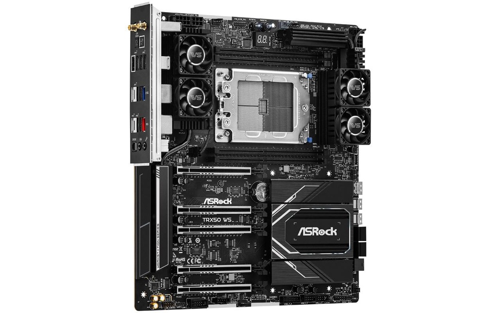 ASRock TRX50 WS, E-ATX, sTR5-1