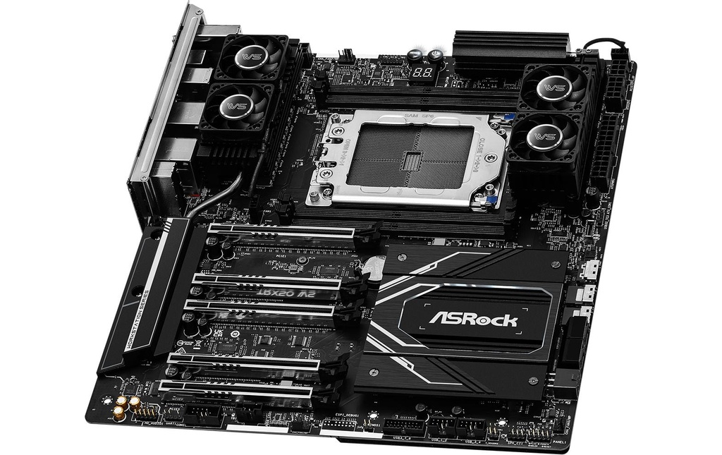 ASRock TRX50 WS, E-ATX, sTR5-2