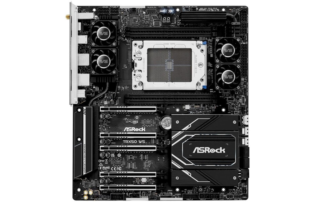 ASRock TRX50 WS, E-ATX, sTR5-3