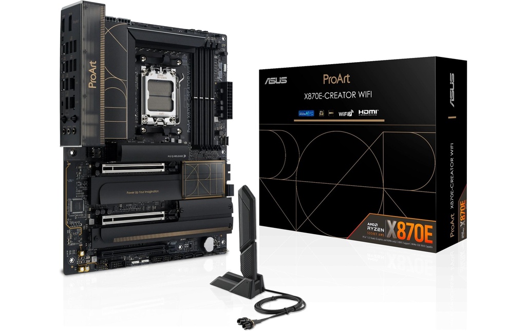 ASUS ProArt X870E-CREATOR WIFI, ATX, AM5-0