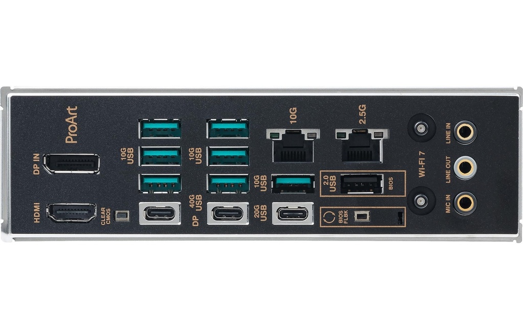 ASUS ProArt X870E-CREATOR WIFI, ATX, AM5-5