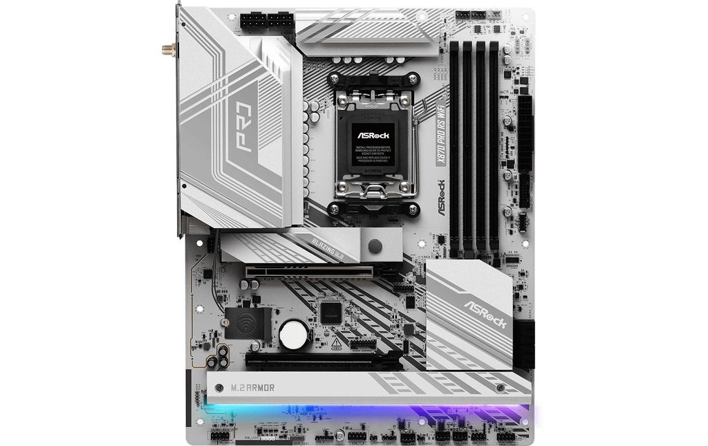 ASRock X870 PRO RS WIFI, ATX, AM5-1