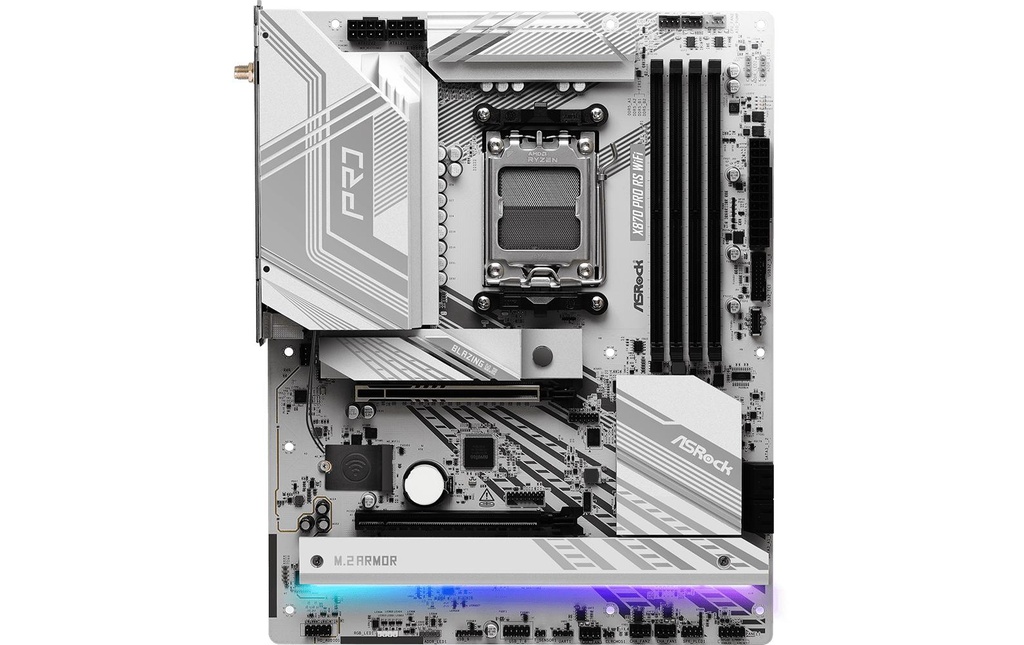 ASRock X870 PRO RS WIFI, ATX, AM5-2