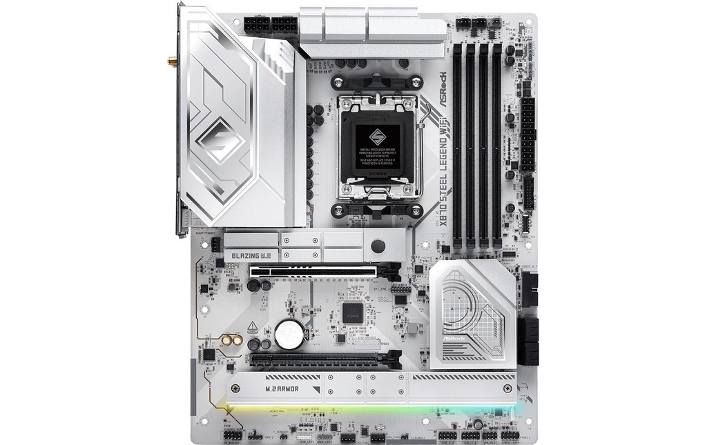 ASRock X870 STEEL LEGEND WIFI, ATX, AM5-1