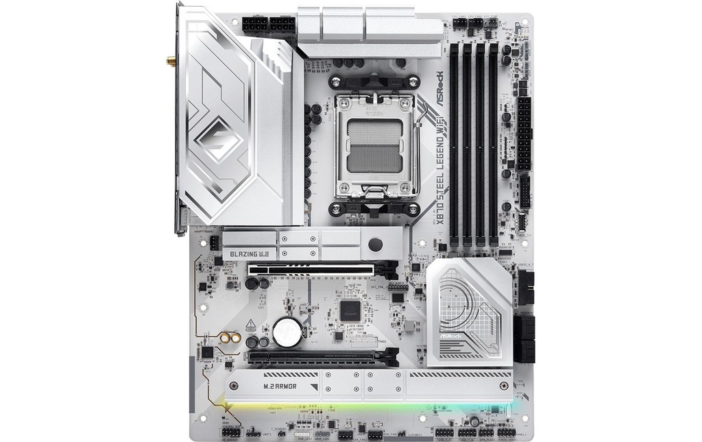 ASRock X870 STEEL LEGEND WIFI, ATX, AM5-2