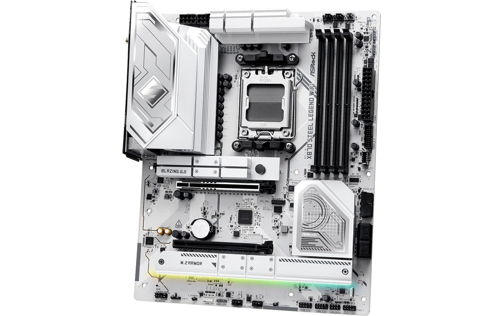 ASRock X870 STEEL LEGEND WIFI, ATX, AM5-4