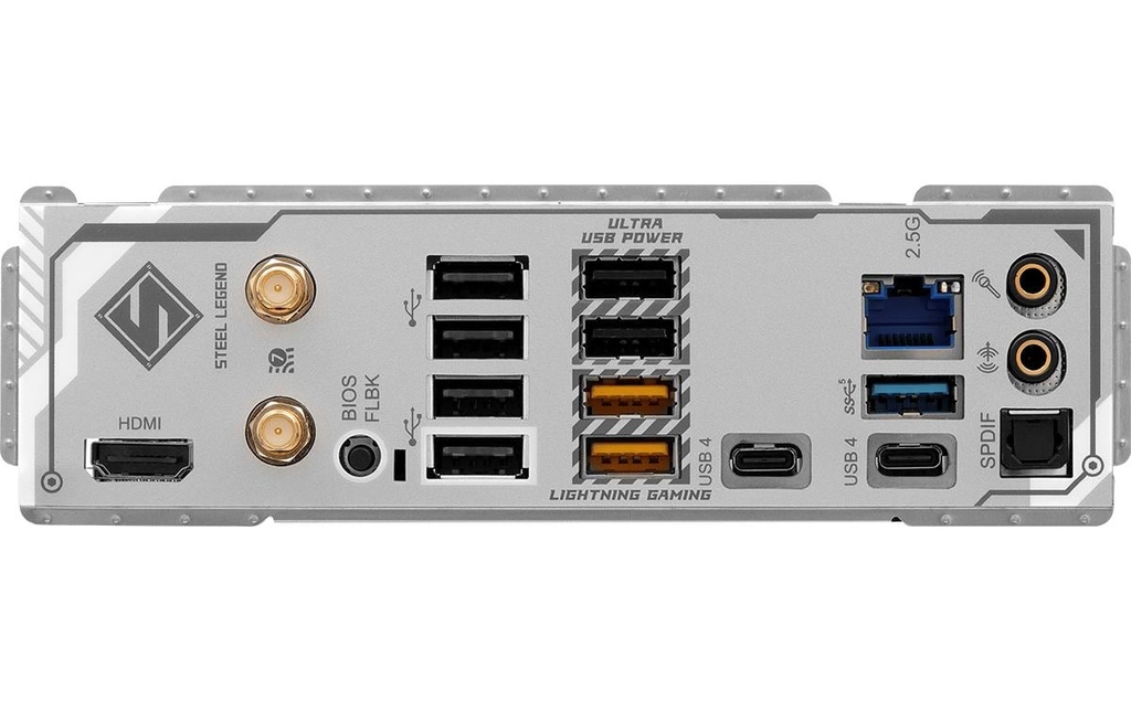 ASRock X870 STEEL LEGEND WIFI, ATX, AM5-5