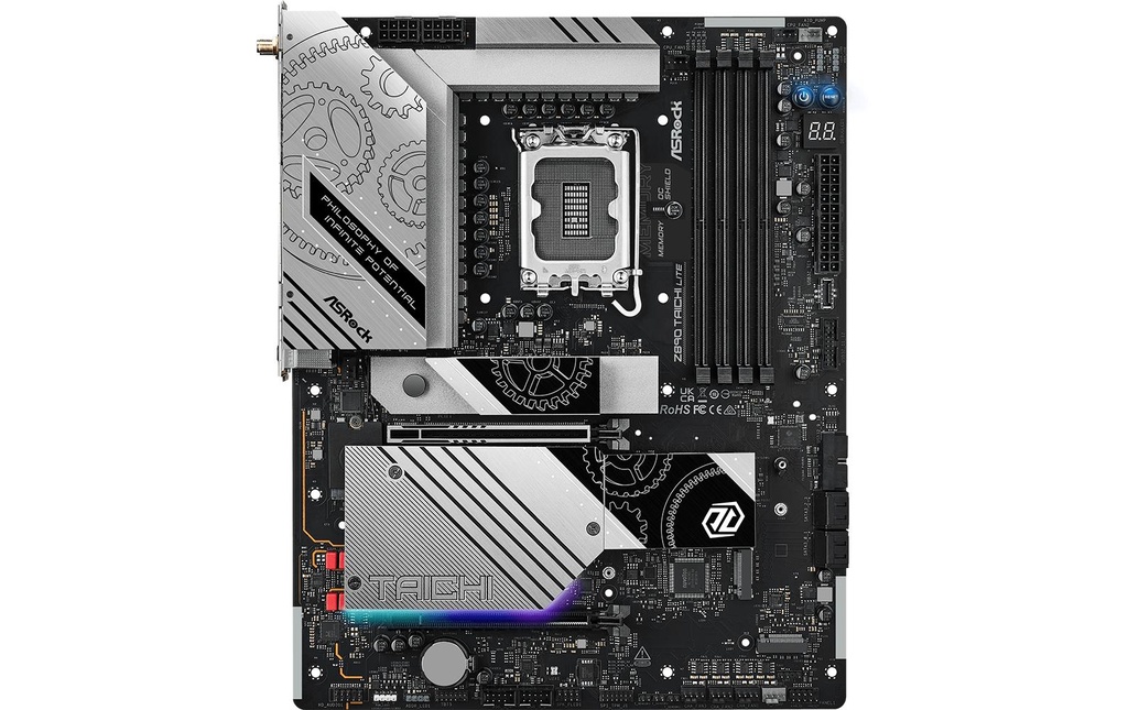 ASRock Z890 TAICHI LITE, ATX, LGA1851-1