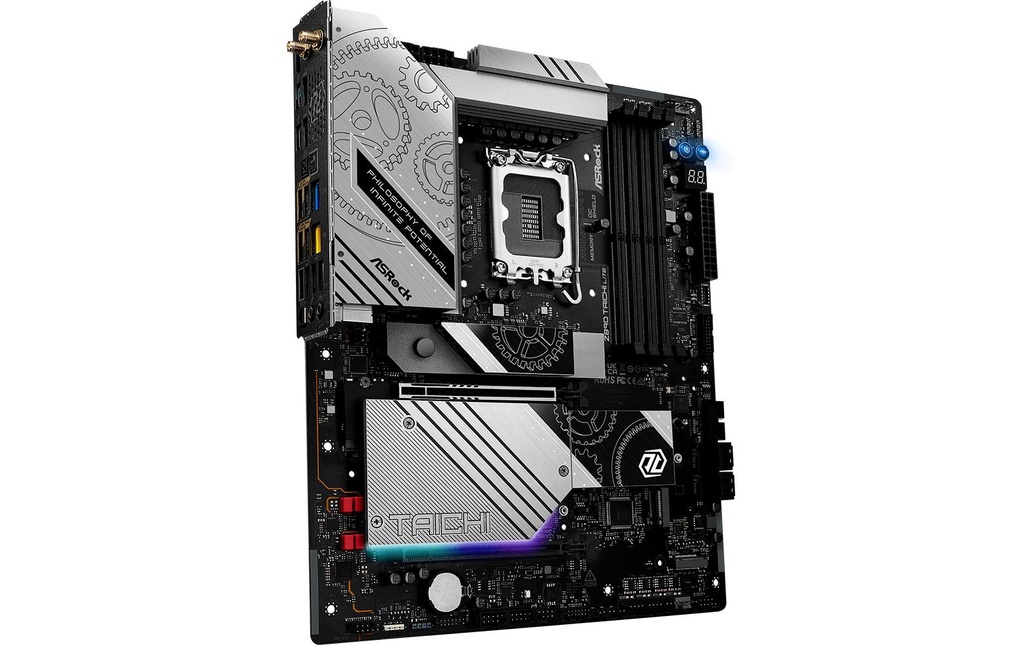 ASRock Z890 TAICHI LITE, ATX, LGA1851-2