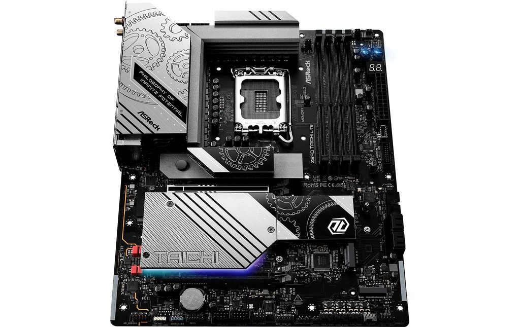 ASRock Z890 TAICHI LITE, ATX, LGA1851-6