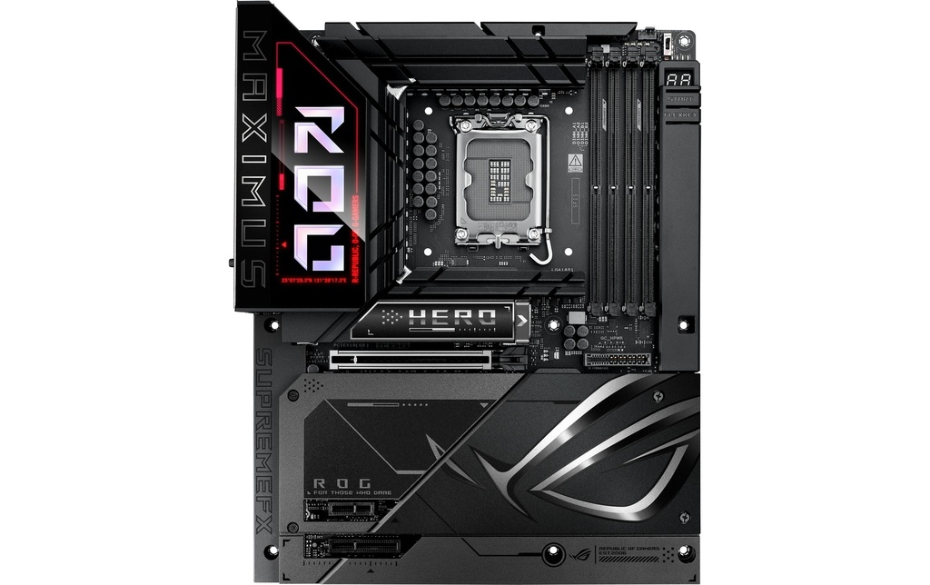 ASUS ROG MAXIMUS Z890 HERO BTF,  LGA1851-0