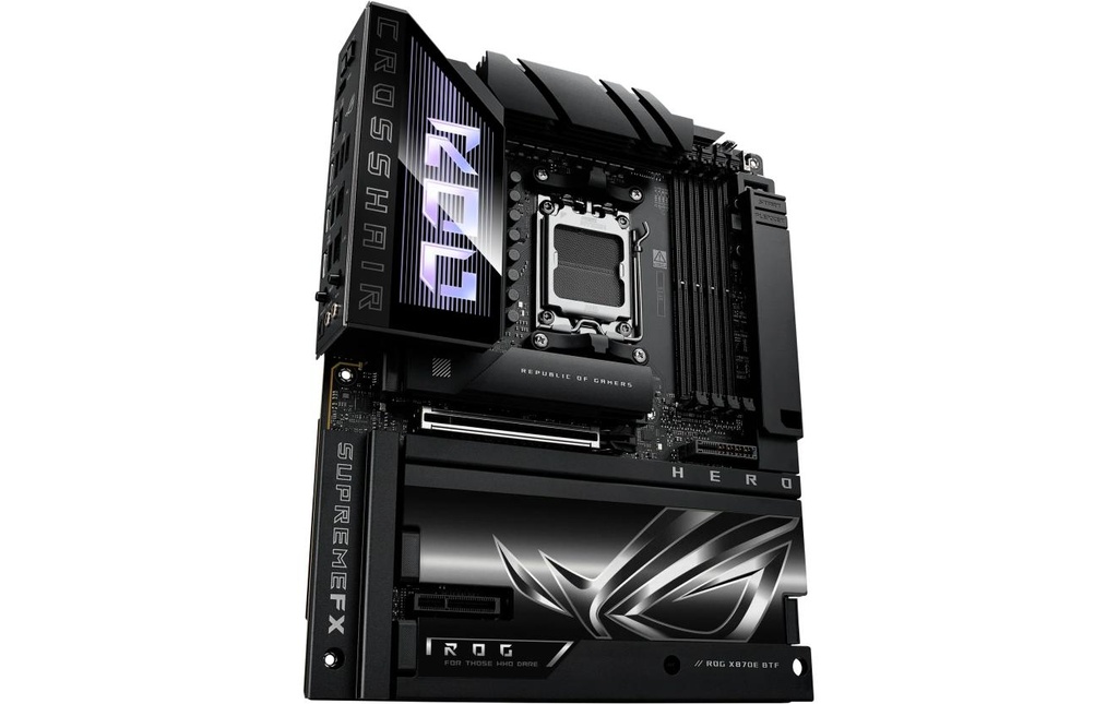 ASUS CROSSHAIR X870E HERO BTF, ATX-3