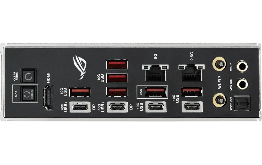 ASUS CROSSHAIR X870E HERO BTF, ATX-6