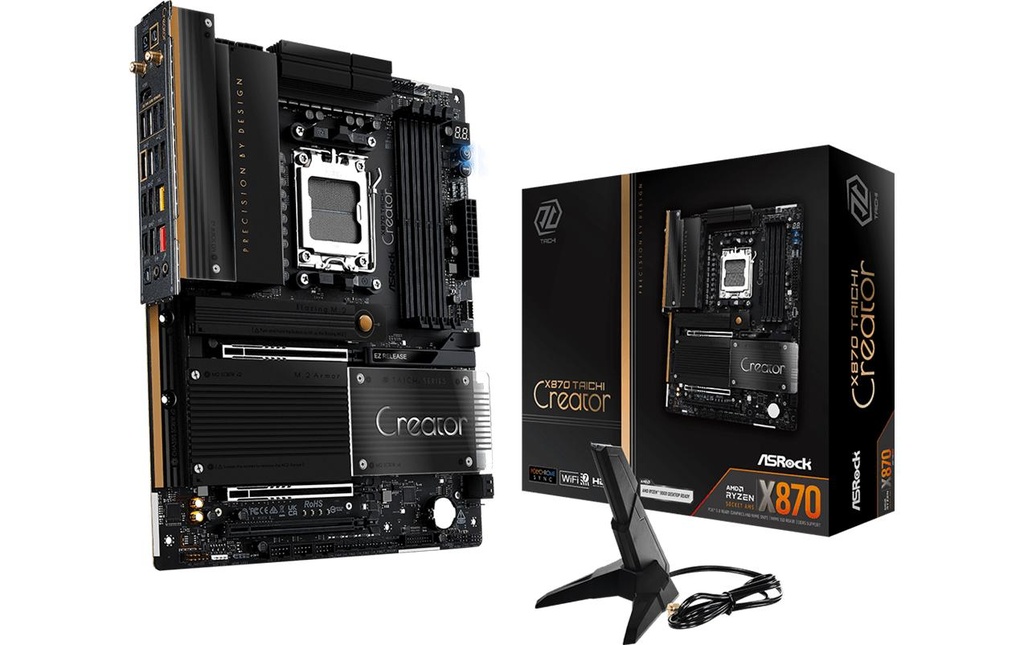 ASRock X870 TAICHI CREATOR, ATX, AM5-0