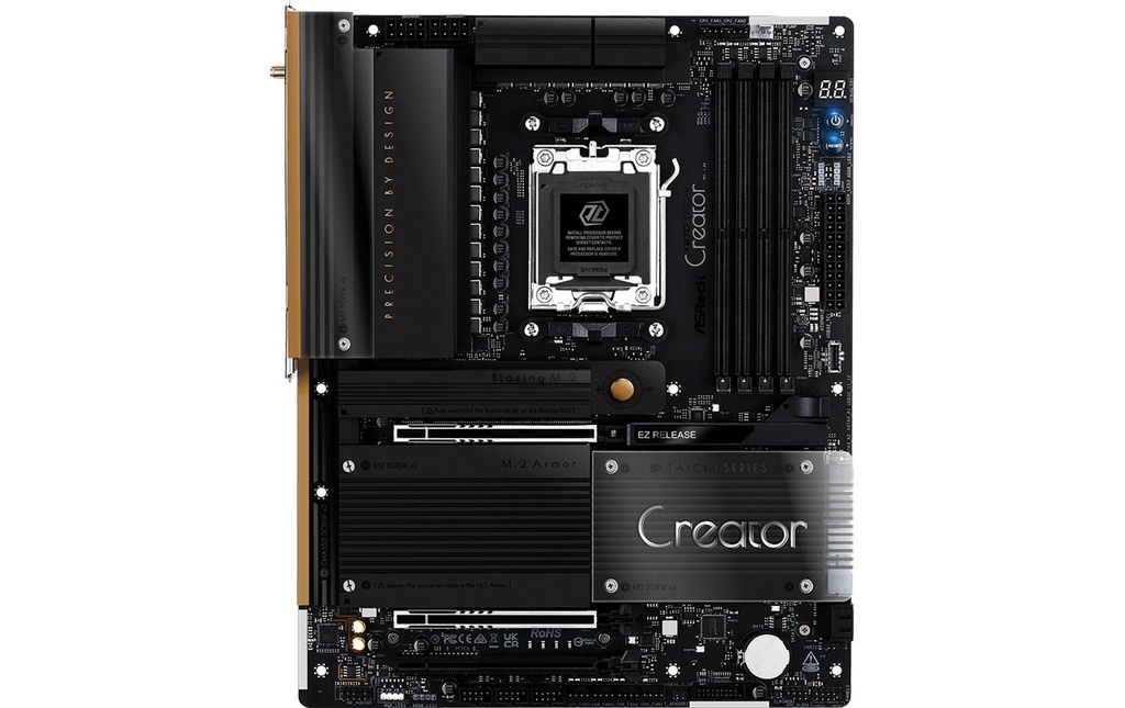 ASRock X870 TAICHI CREATOR, ATX, AM5-1