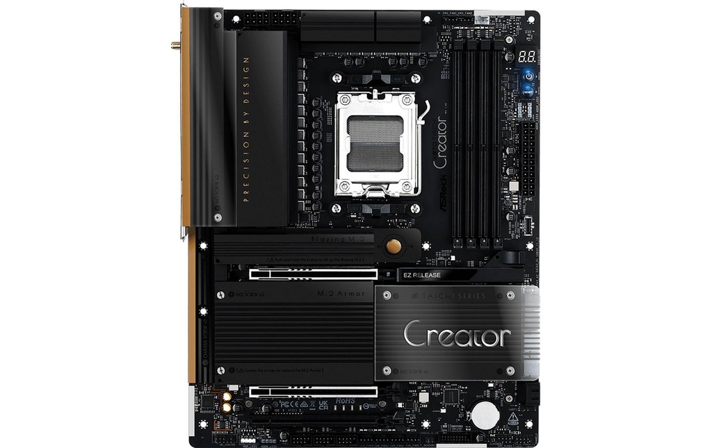 ASRock X870 TAICHI CREATOR, ATX, AM5-2