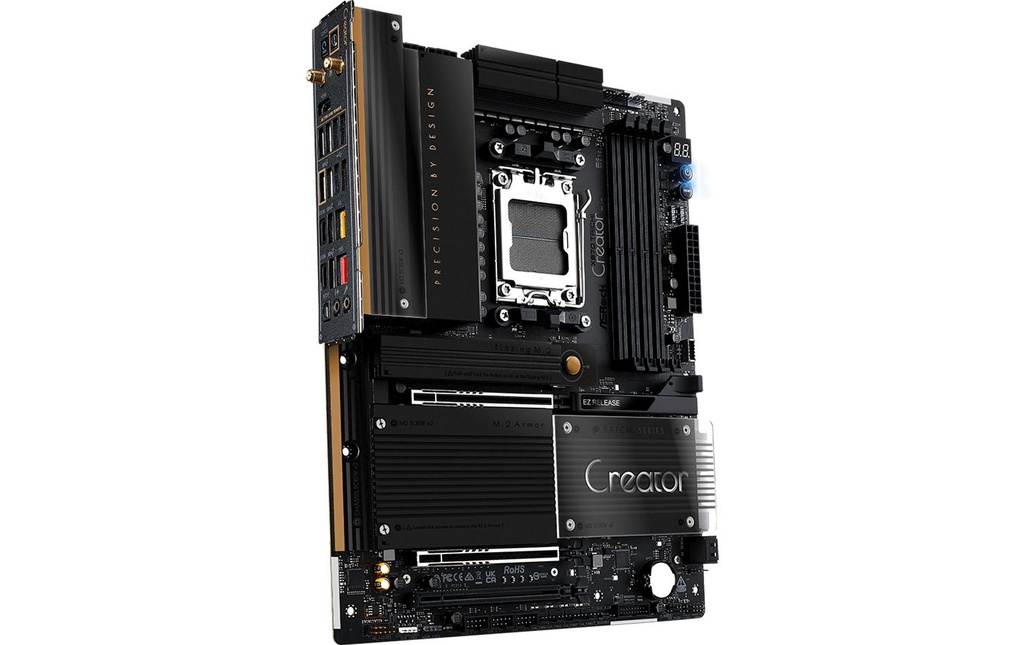 ASRock X870 TAICHI CREATOR, ATX, AM5-3