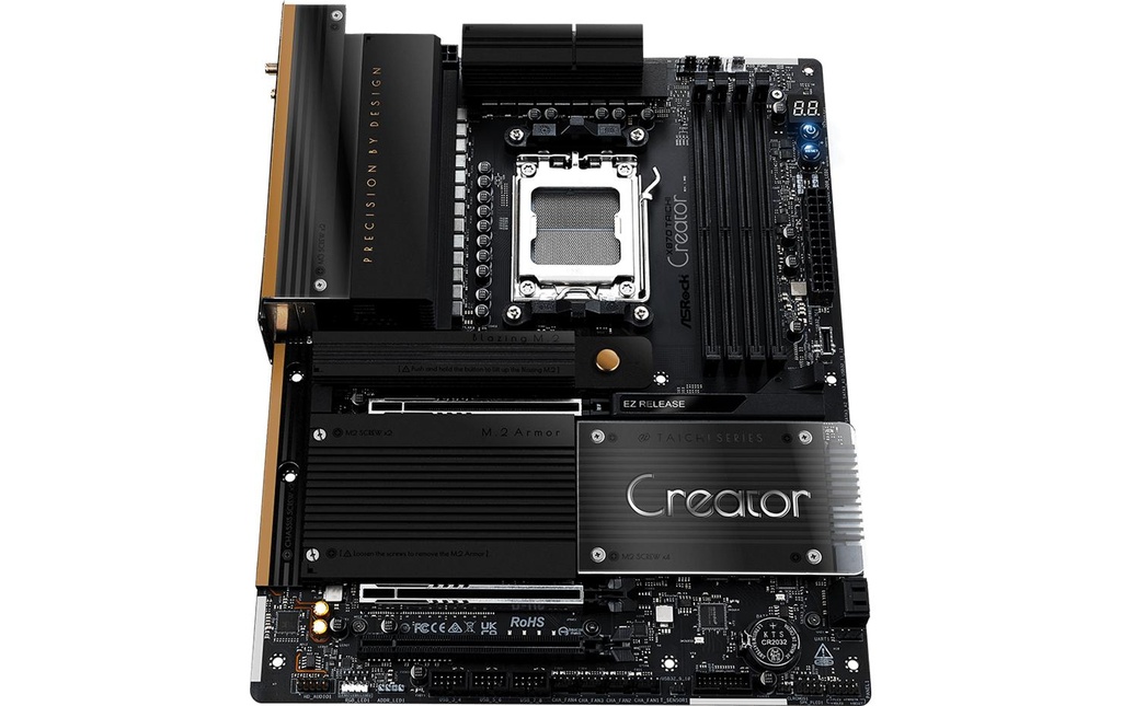 ASRock X870 TAICHI CREATOR, ATX, AM5-4