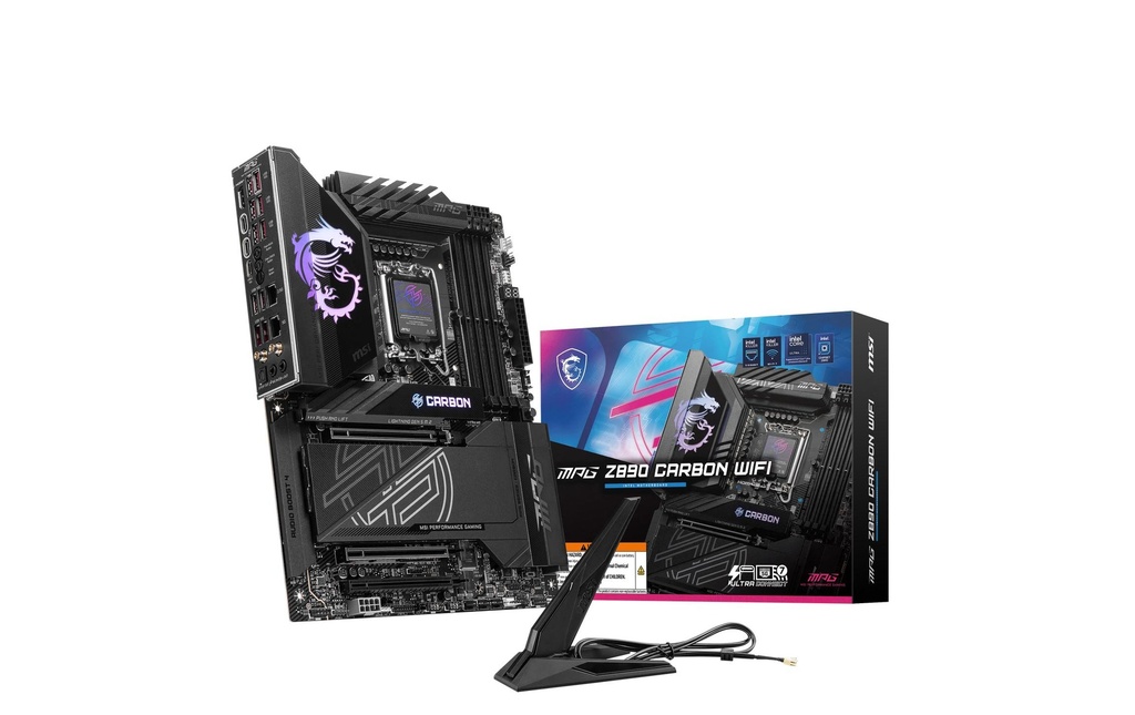 MSI MPG Z890 CARBON WIFI, LGA1851, ATX-0