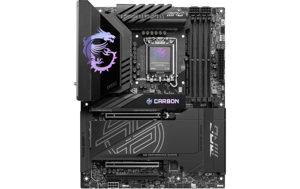 MSI MPG Z890 CARBON WIFI, LGA1851, ATX-1