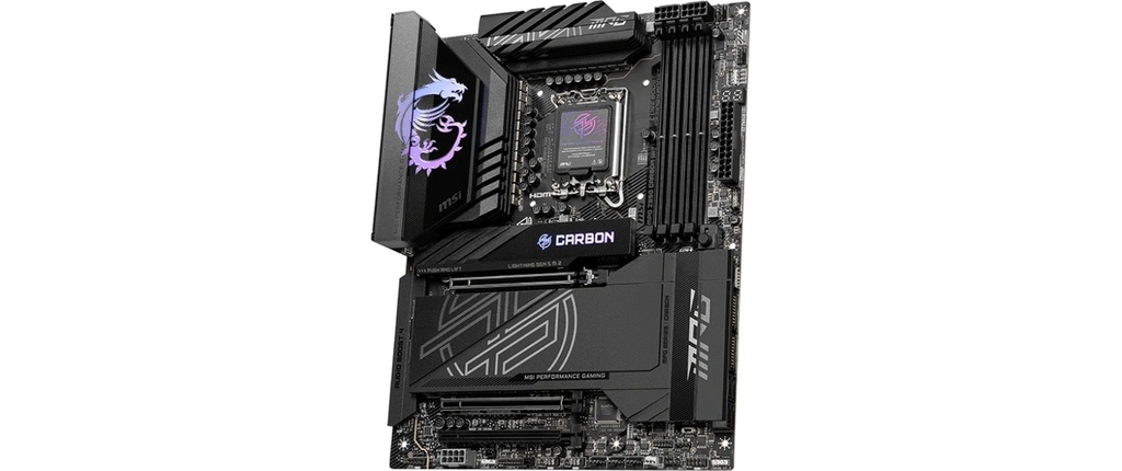 MSI MPG Z890 CARBON WIFI, LGA1851, ATX-2