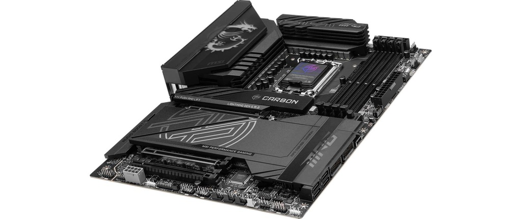 MSI MPG Z890 CARBON WIFI, LGA1851, ATX-3